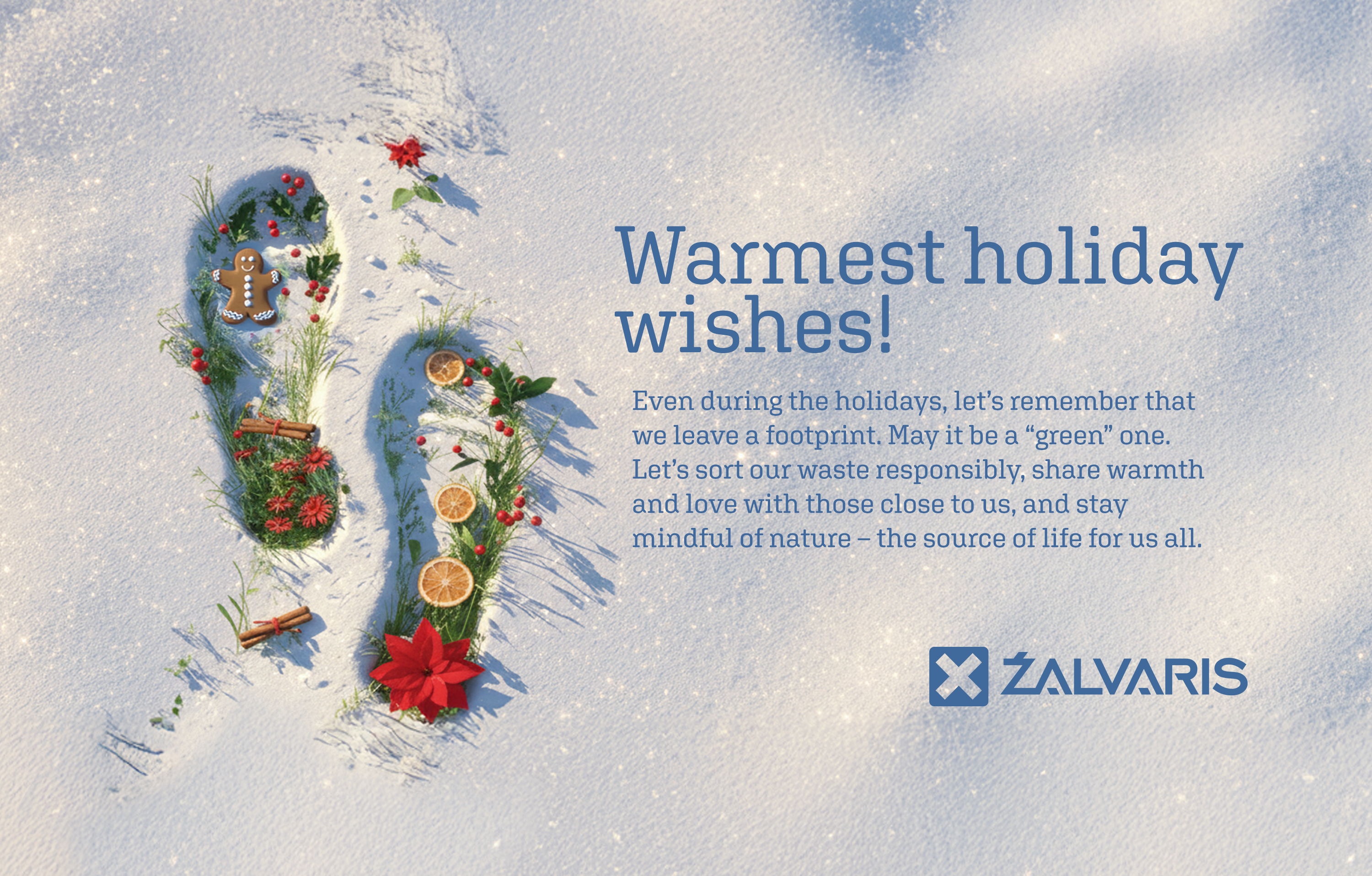 Warmest holiday wishes!&nbsp;