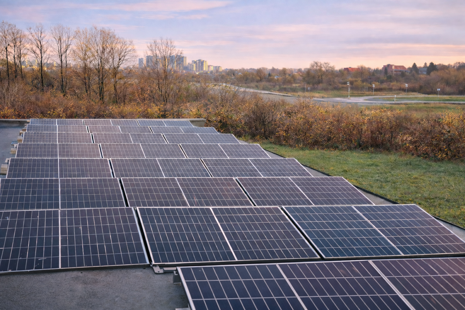 Investicinė parama saulės elektrinėms sausumoje